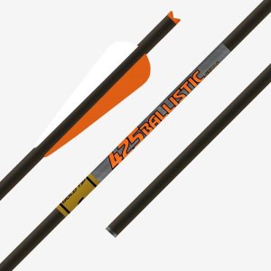 Gold Tip BA20A46 Ballistic Crossbow Bolts 20" 4" Vanes 6 Pack