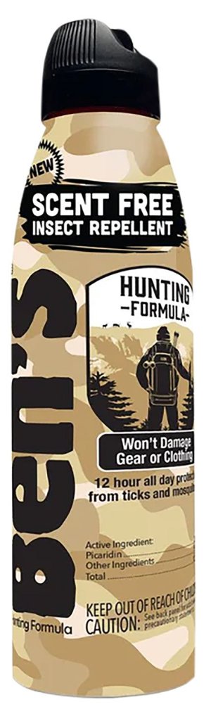 Ben's Hunting Formula 6oz Continuous Spray, 20pct Picaridin