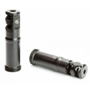 Griffin DLOTBMB556 Dual-Lok OTB 2-Port Brake 5.56, 17-4 PH SS, Black Oxide