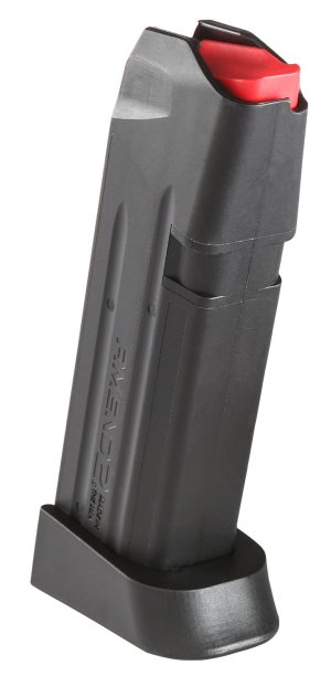 Amend2 Magazine 9Mm 15 Rounds Glock 19 Polymer Black