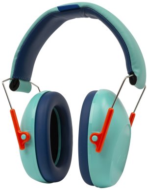 Allen 4115 Children's Hearing Muff 23 dB Teal Youth Overhead