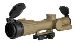 Trijicon VCOG 1-8x28 MOA FDE Tactical Scope