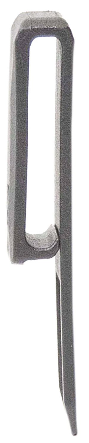 Blackhawk 416A09BK Stache Tuckable Belt Clip Black Polymer 1.5 In 2-Pack
