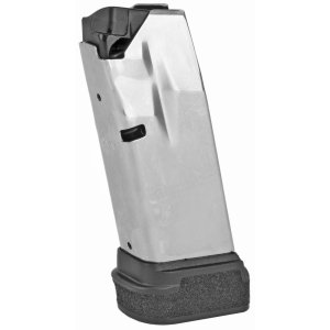 Springfield Armory Hellcat 9mm Luger 13-Round Stainless Steel Magazine with Black Polymer Extension - HC5913