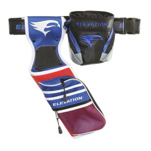 Elevation Nerve Field Quiver USA LH Diamond-Lock Comfort-Tech 3-Stage Tube