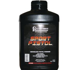 Alliant Powder 150692 Sport Pistol Smokeless Powder 8lbs