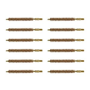 Brownells Special Line Brass Rifle Brush 7MM 12 Pack