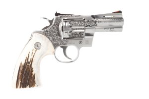 Colt PYTHON-SP3WTS-TGW 3" Stainless Revolver 357 Magnum/38 Special