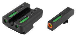 TruGlo TG13WA1PC TFX Pro Night Sights Walther PPQ Tritium Fiber Optic