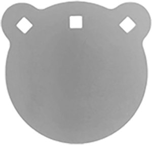 Bash Target Supply Ar550 Gong Round 6"-1/2" Thick