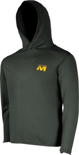 Muddy Apparel MUDDY DV8 Stonewool 200 Hoodie Base Layer Peat Moss