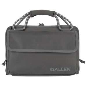 Allen Company Rollins 914-14 Double Handgun Case 16.1 In Gray