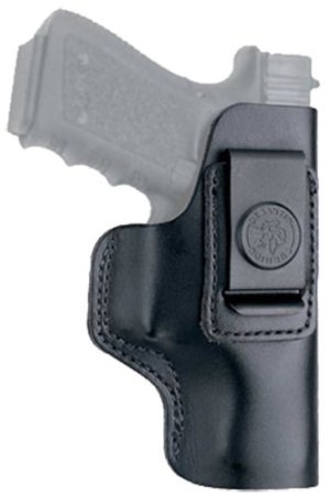 DeSantis 031BA85Z0 Insider IWB Holster Black Leather for 1911 4-5" RH