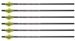 Excalibur 22QV16-6 Quill Crossbow Bolts 16.5" 6-Pack 2" Vanes