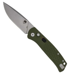 Cobratec Recon Push-Button Auto 3.12 In Blade Green