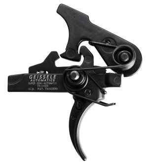 Geissele 05-101 AR-15 Super Semi-Automatic 2-Stage Trigger 4.5 lb Pull