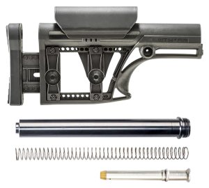 Luth-AR MBA-1K Buttstock with 223/5.56 Buffer Assembly, Black