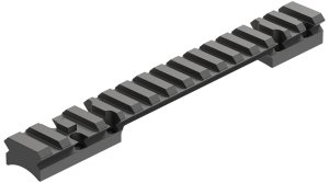 Leupold & Stevens Backcountry Cross-Slot 1-Piece Base for Browning X-Bolt XL/A 20 MOA Matte Aluminum