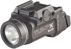Streamlight TLR-7 X Sub USB Gun Light 500 Lumens 1913 Short 69407
