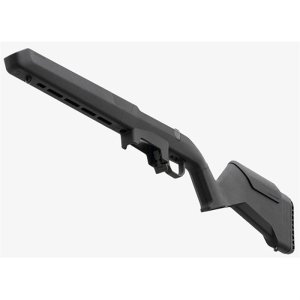 Magpul MAG1421BLK Hunter Lite Stock Black Fits Ruger American Short Action