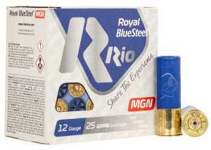 Rio RBSM402 Royal BlueSteel Magnum 12Ga 3" 1-3/8oz #2 Shot 25/Box