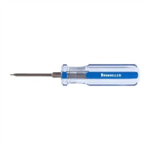 Brownells Fixed Blade Screwdriver #3 .15 Shank .030 Blade Thickness