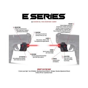 Viridian E Series Red Laser 940-0106 Black Sig P365/P365XL w/ Holster