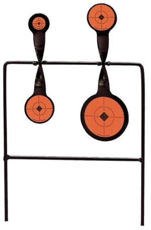 Birchwood Casey World of Targets Duplex Spinner AR500 Steel Rimfire