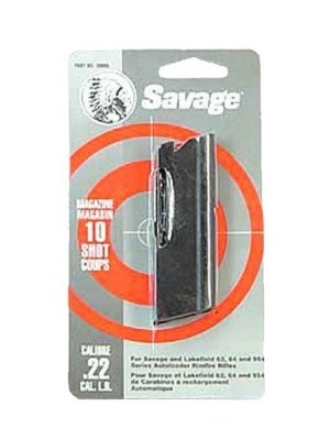 Savage Arms 30005 64 Series Blued Detachable 10rd for 22 LR