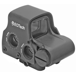 EOTech EXPS3-0 EXPS Matte Black 1x MOA Red Dot 68 MOA Ring 1.20" X 0.85"