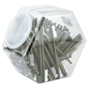 Otis Technology AD-1080-316 Nylon Brush 150/Pack White POP