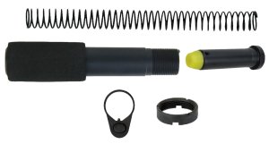 TacFire MAR049PCCA 5.5oz Pistol Tube Tactical Black