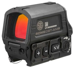 Sig Sauer Romeo8T 1x40mm Quad Ballistic Circle Dot 2.0 Red Reticle