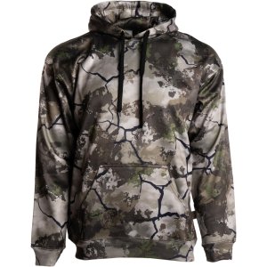 Kings Camo Hunter Hoodie KC-Ultra Camo X-Large Quick-Dry Fleece