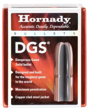 Hornady 4507 DGS .458 500gr FMJ RN 50 Box