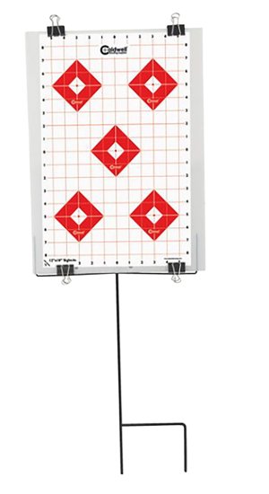 Caldwell 110005 Ultra Portable Target Stand Kit with 16 Targets