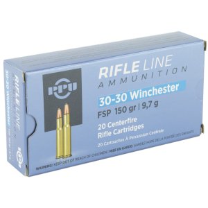 Prvi Partizan PP30301 30-30 Win 150gr FSP Ammo 20 Rounds