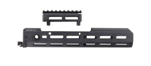 Samson 010404101 AK-47 M-LOK K-Rail QD Black Anodized 6061-T6 Aluminum