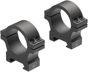 Leupold Open Range Cross Slot 30mm Low Rings Matte Black 180946