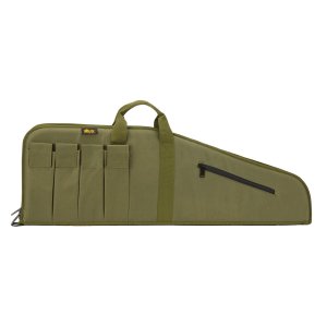US Peacekeeper P20140 40" MSR Case, 4 Mag Pouches, Olive Drab Green