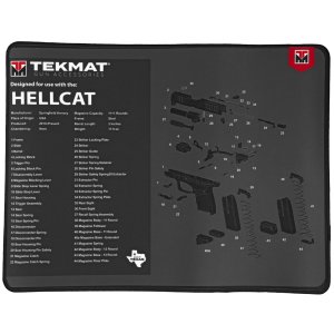 TekMat Ultra 20 Non-Slip Workbench Mat for Springfield Hellcat
