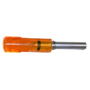 Lumenok EXCF3 Crossbow Nocks HD Orange Flat Excalibur 3-Pack