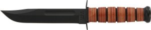KA-BAR 212253 Fighting/Utility Knife 7" with Leather Sheath