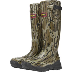 LaCrosse Burly AF Men's Hunting Boots 17" Mossy Oak Original Bottomland Size 13