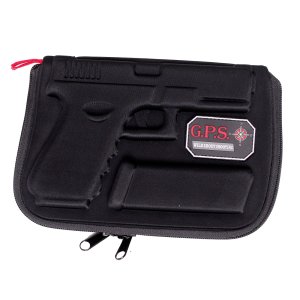 G-Outdoors 907PC Custom Molded Pistol Case for Glock 17/19/22/23/26/27