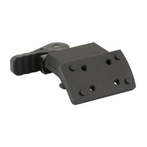 American Defense AD-TR-OFFSET-45-STD Quick Detach 45° Mount Black