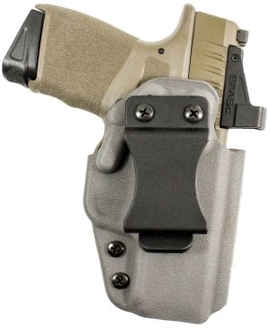 DeSantis 220LA5WZ0 Mean Streak IWB Holster Gray for S&W M&P Shield 9/40