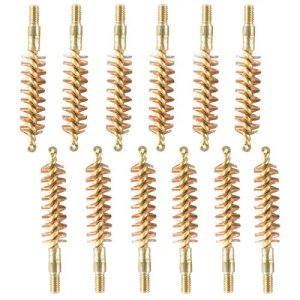 Brownells Special Line Brass Pistol Brush 9mm .38 .357 12 Pack