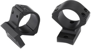 Browning Winchester 64631 XPR Integrated Scope Mount System, Medium Height 30mm Rings, Black Matte Aluminum
