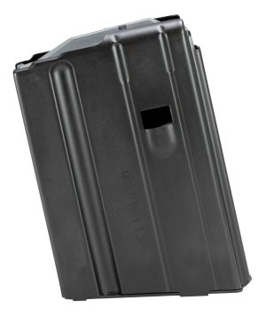 DURAMAG AR-15 Magazine 6.8mm 10Rd Matte Black/Grey Follower